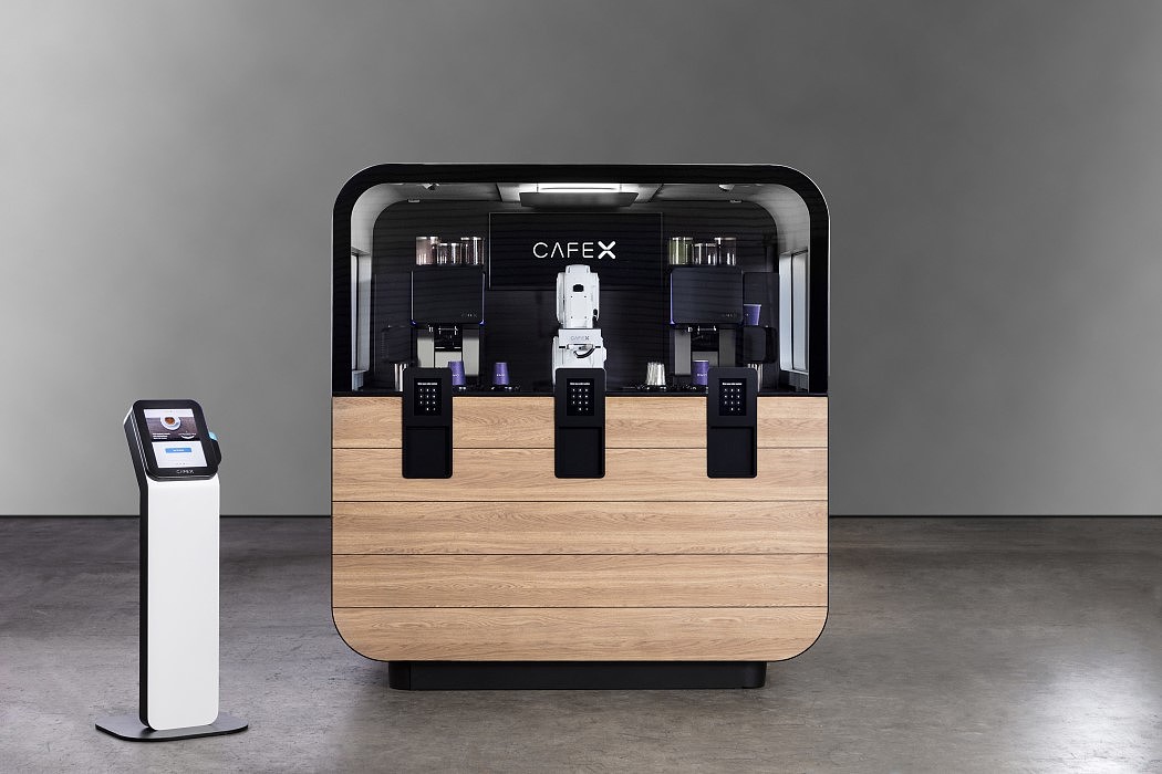 CafeX，Coffee robot，Robot arm，