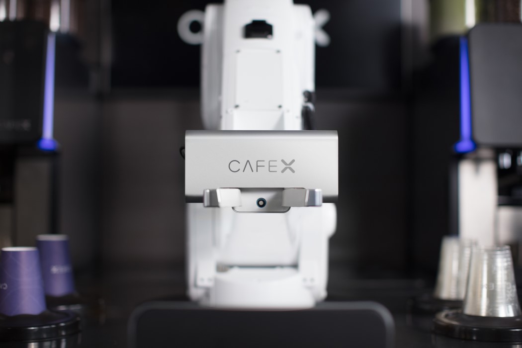 CafeX，Coffee robot，Robot arm，