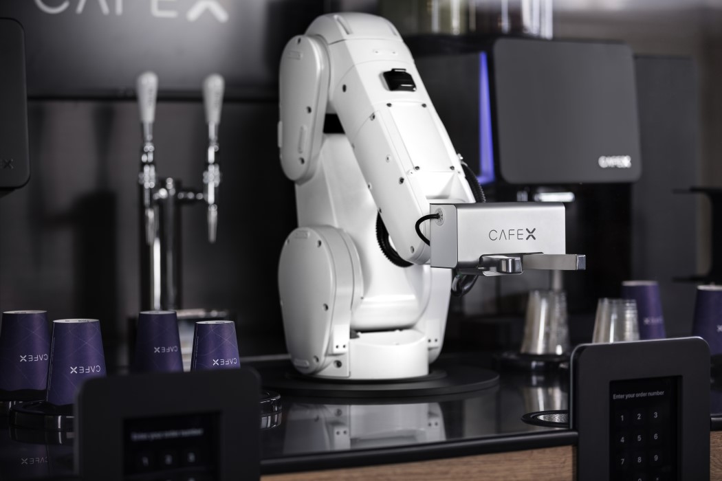 CafeX，Coffee robot，Robot arm，