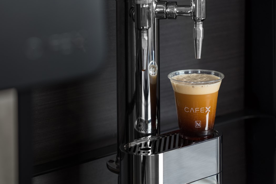 CafeX，Coffee robot，Robot arm，
