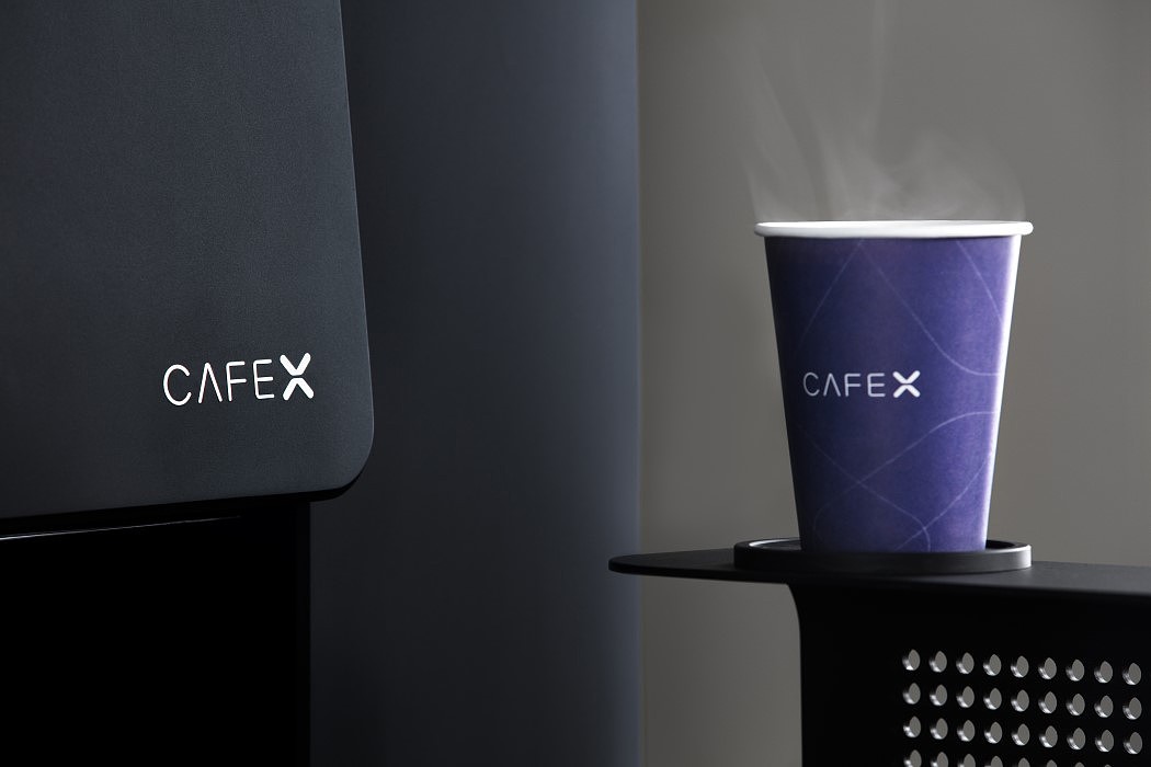 CafeX，咖啡机器人，机器人手臂，