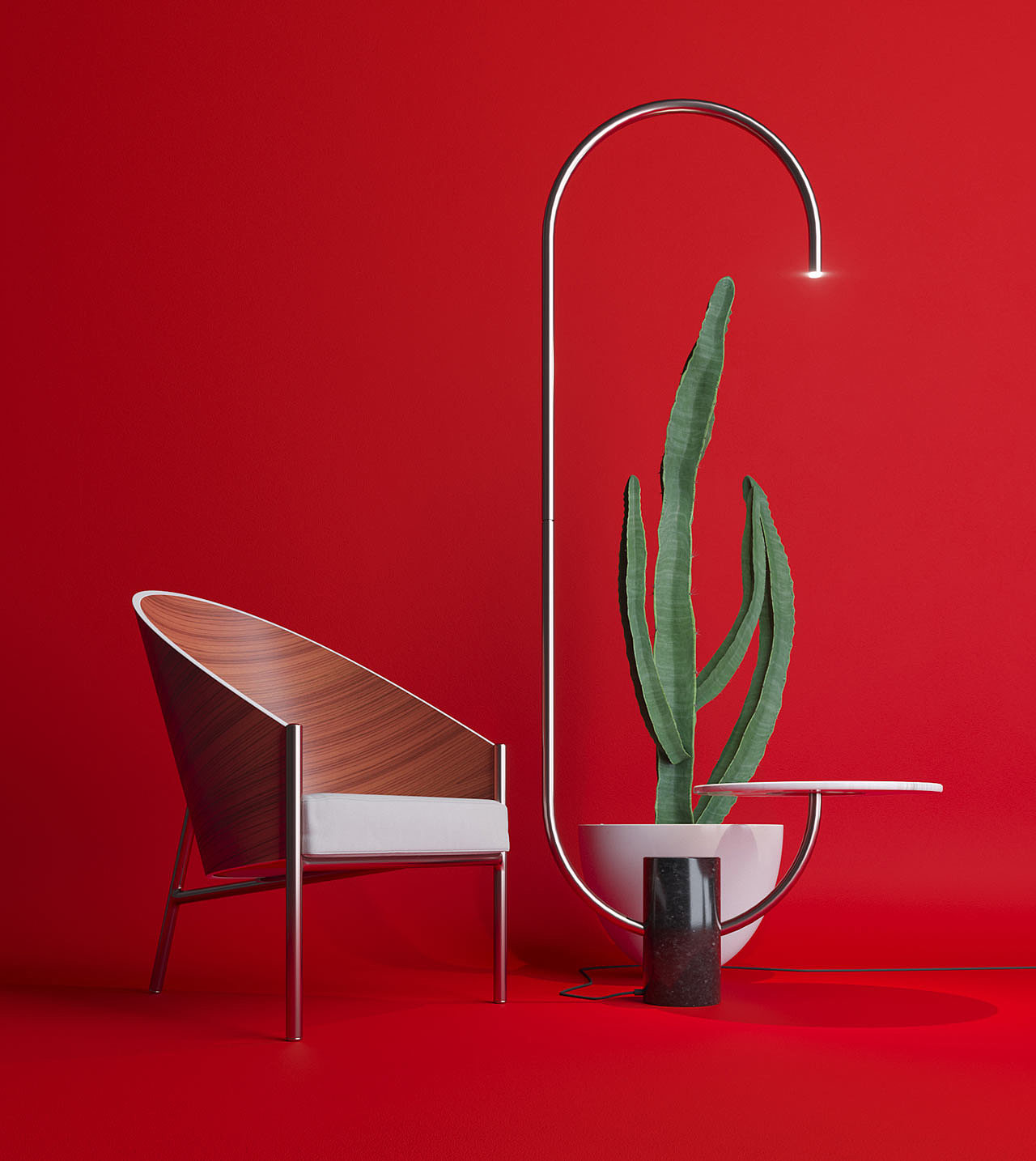 chair，furniture，lamps and lanterns，table，Bijou Lamp，