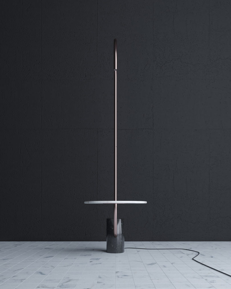 chair，furniture，lamps and lanterns，table，Bijou Lamp，