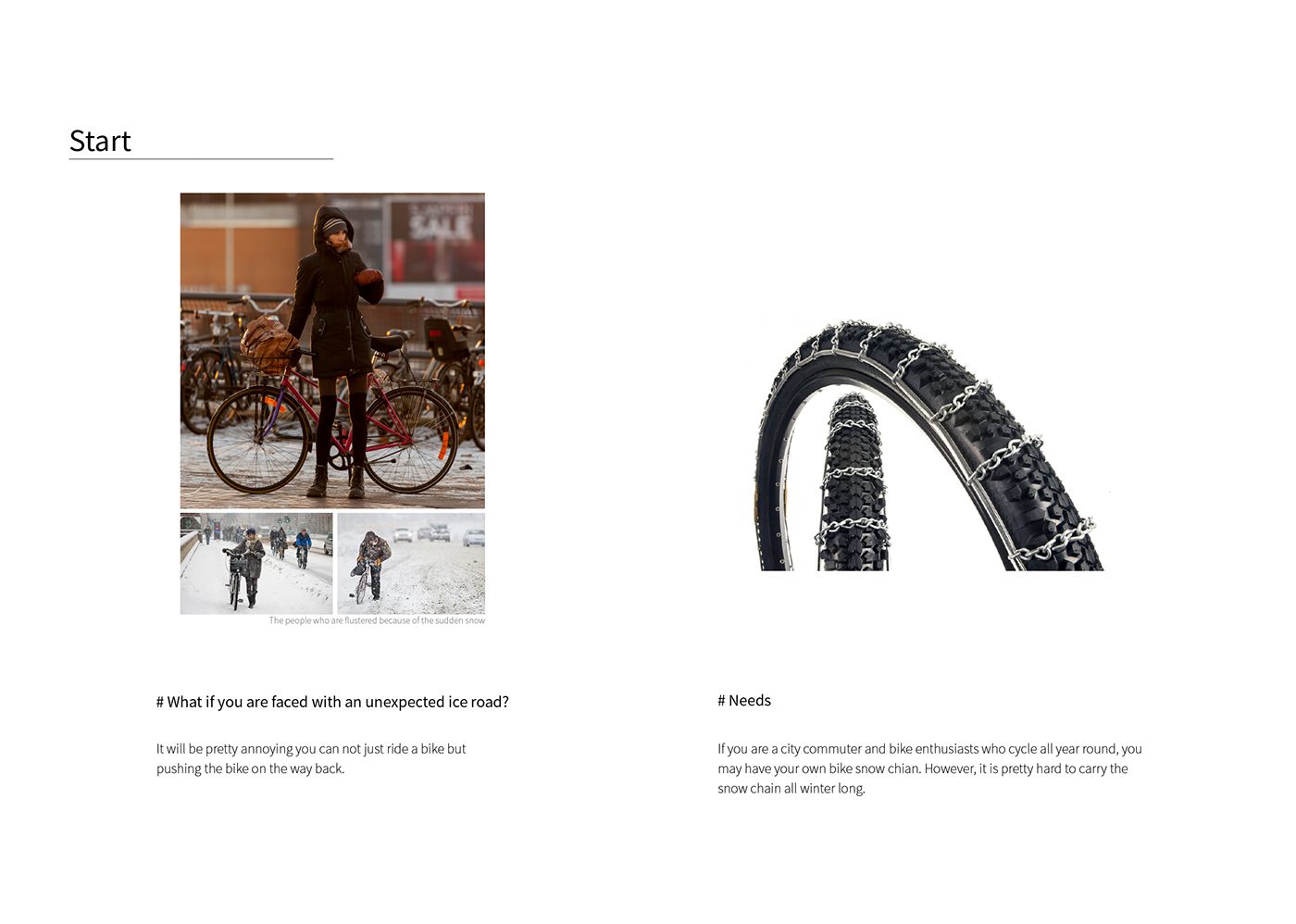 2017if Award，2017 red dot award，Bicycle antiskid belt，Snow Tape，