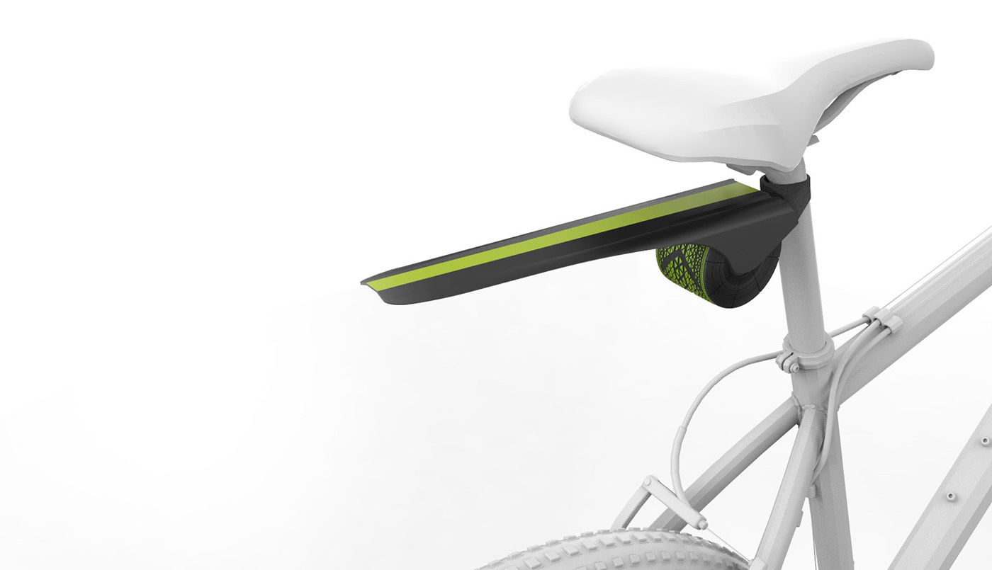 2017if Award，2017 red dot award，Bicycle antiskid belt，Snow Tape，