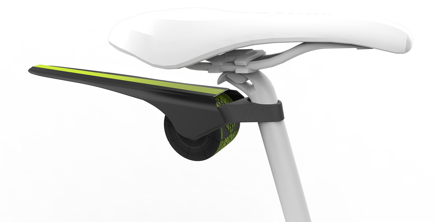 2017if Award，2017 red dot award，Bicycle antiskid belt，Snow Tape，