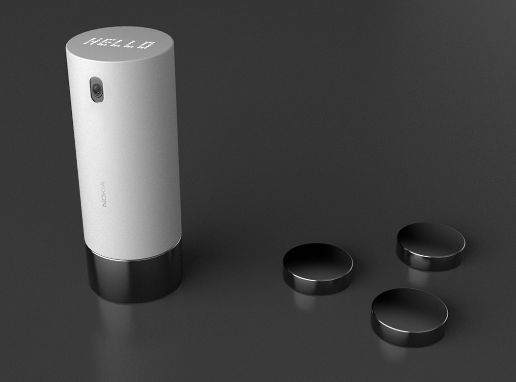 Adjust diet，Kitchen intelligent system，Nokia Kitchen，