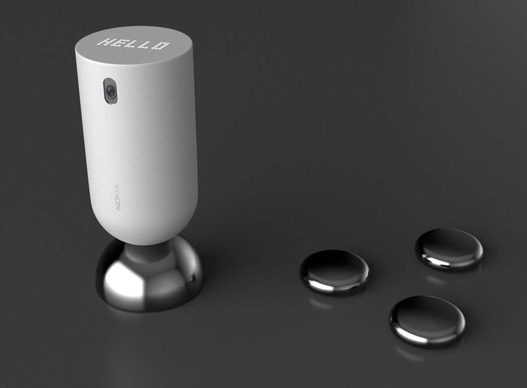 Adjust diet，Kitchen intelligent system，Nokia Kitchen，