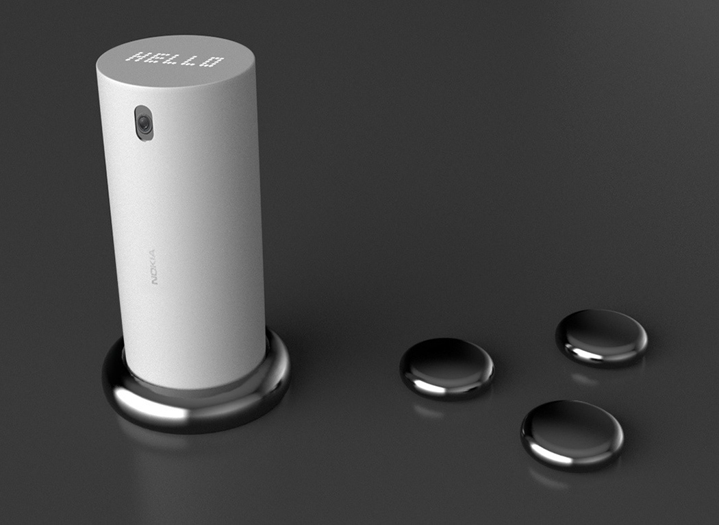 Adjust diet，Kitchen intelligent system，Nokia Kitchen，