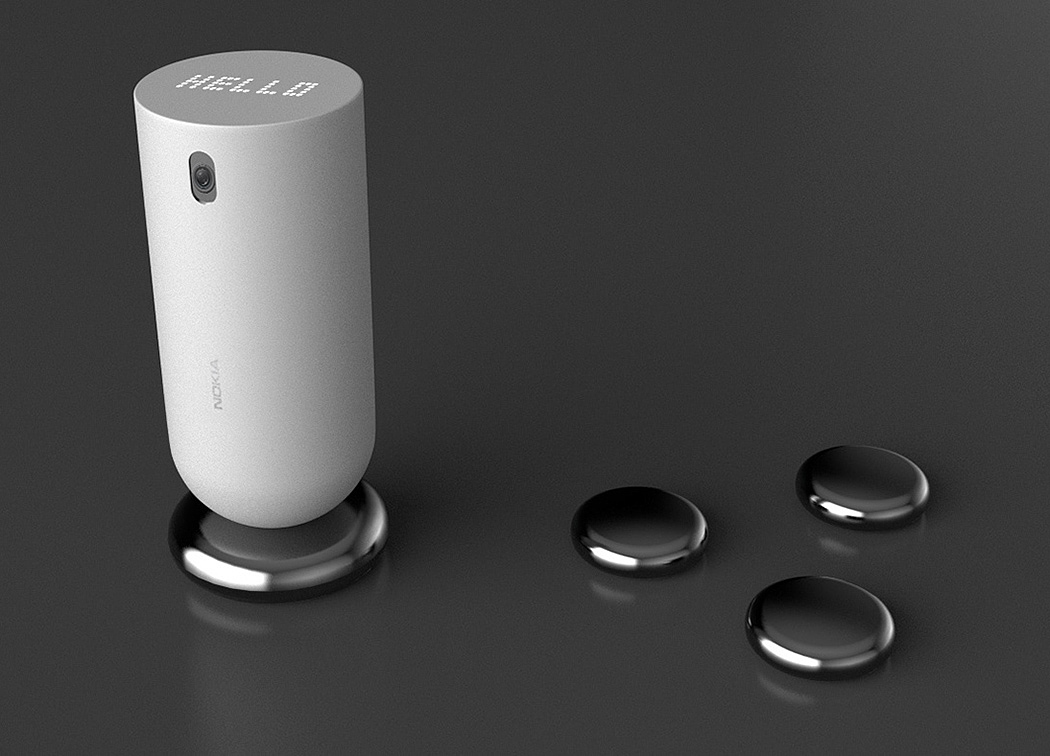 Adjust diet，Kitchen intelligent system，Nokia Kitchen，