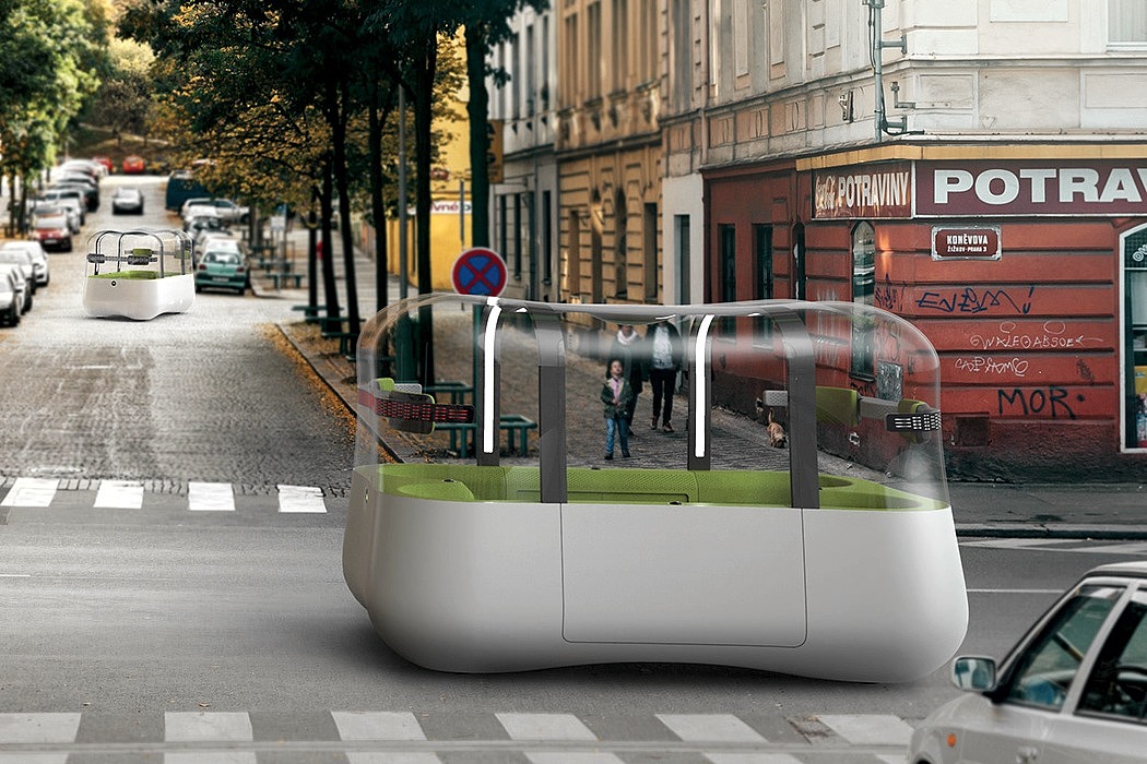 概念，城市公共汽车，android，