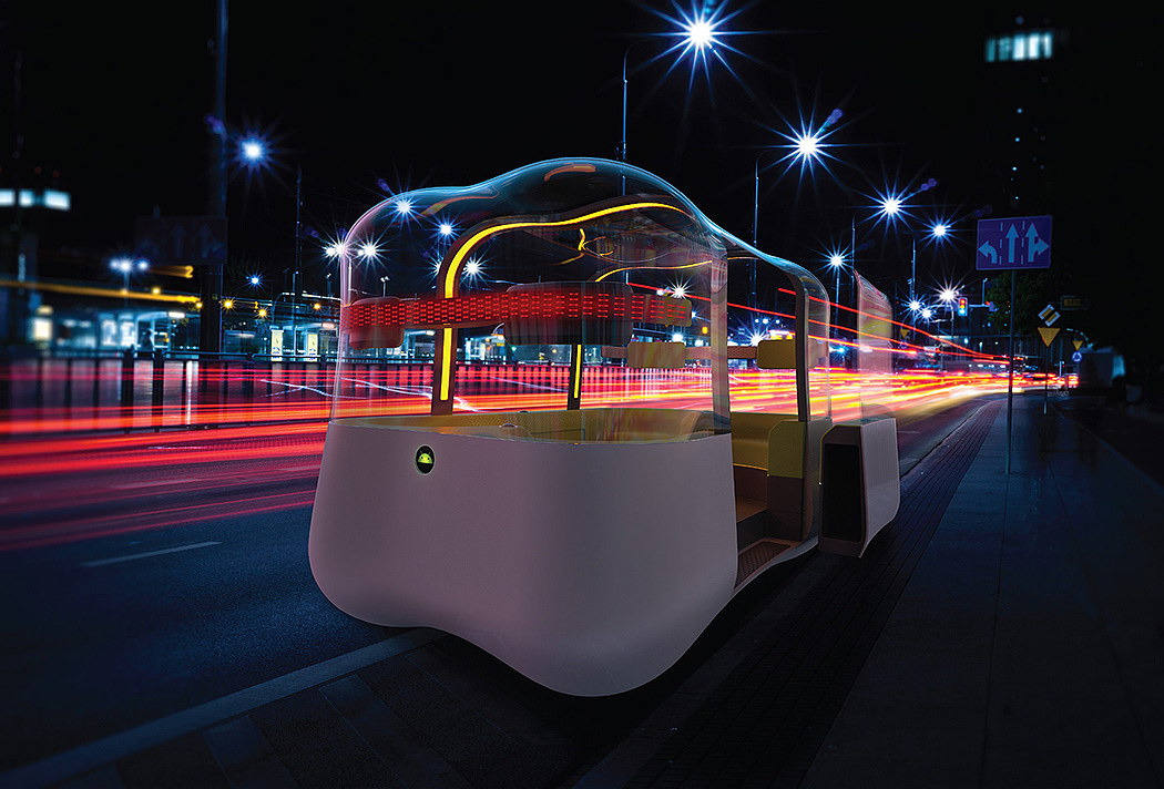 概念，城市公共汽车，android，