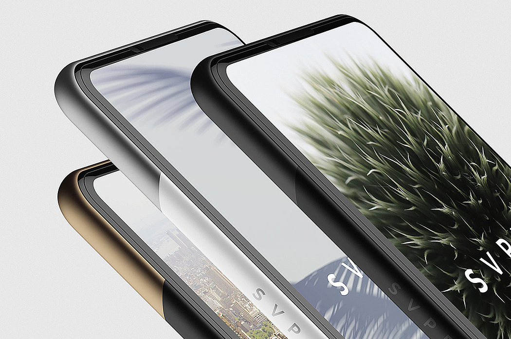Super smooth screen，concept，Intelligent mobile phone，Svper，