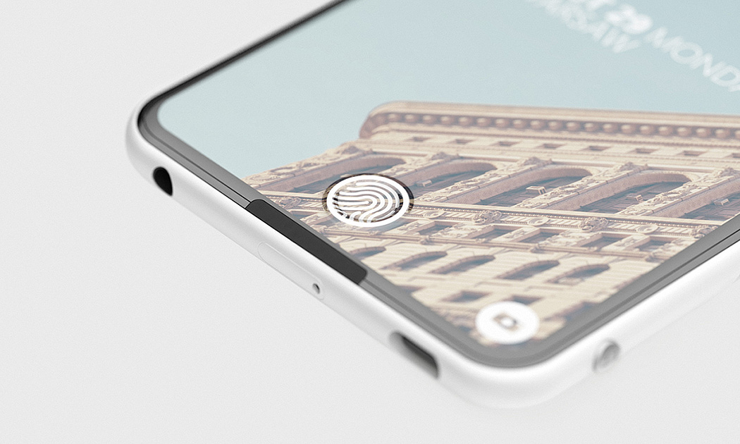 Super smooth screen，concept，Intelligent mobile phone，Svper，