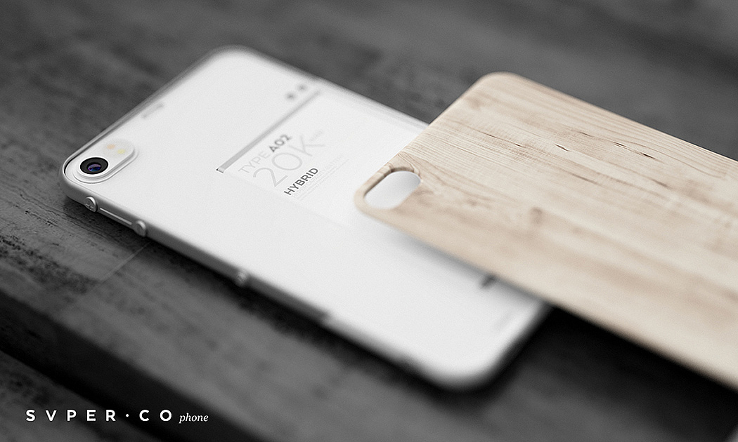 Super smooth screen，concept，Intelligent mobile phone，Svper，