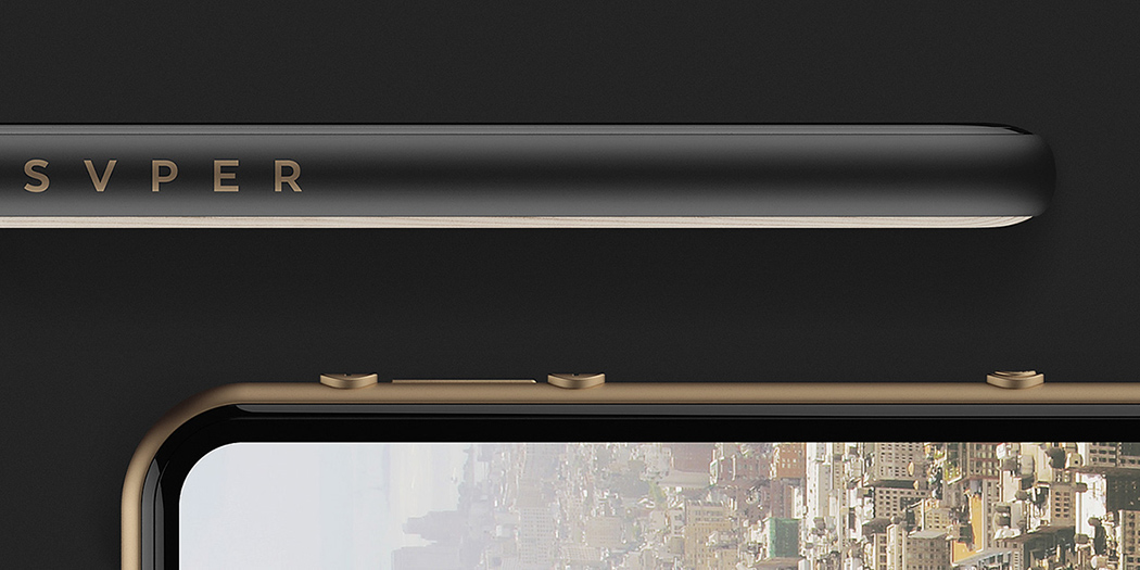 Super smooth screen，concept，Intelligent mobile phone，Svper，