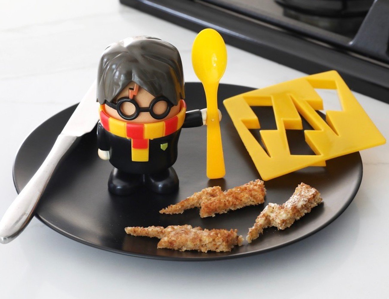 Egg rack，soup spoon，Bread knife，Kitchen supplies，Harry Potter，