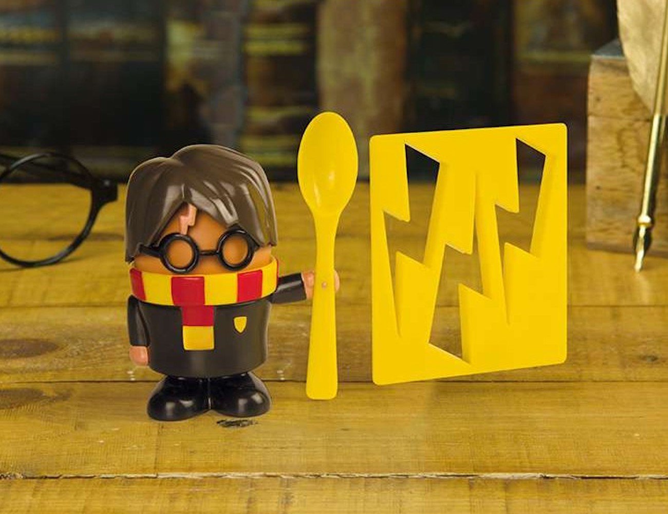 Egg rack，soup spoon，Bread knife，Kitchen supplies，Harry Potter，