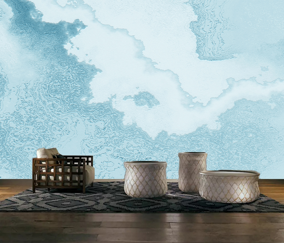 MICAHSO，2018 contemporary，innovate，Art，Extraordinary jade，Contemporary new infinite ink art，