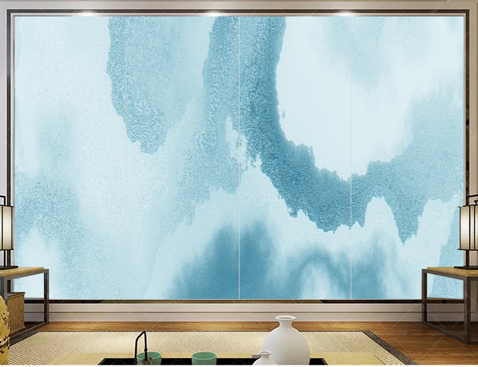 MICAHSO，2018 contemporary，innovate，Art，Extraordinary jade，Contemporary new infinite ink art，