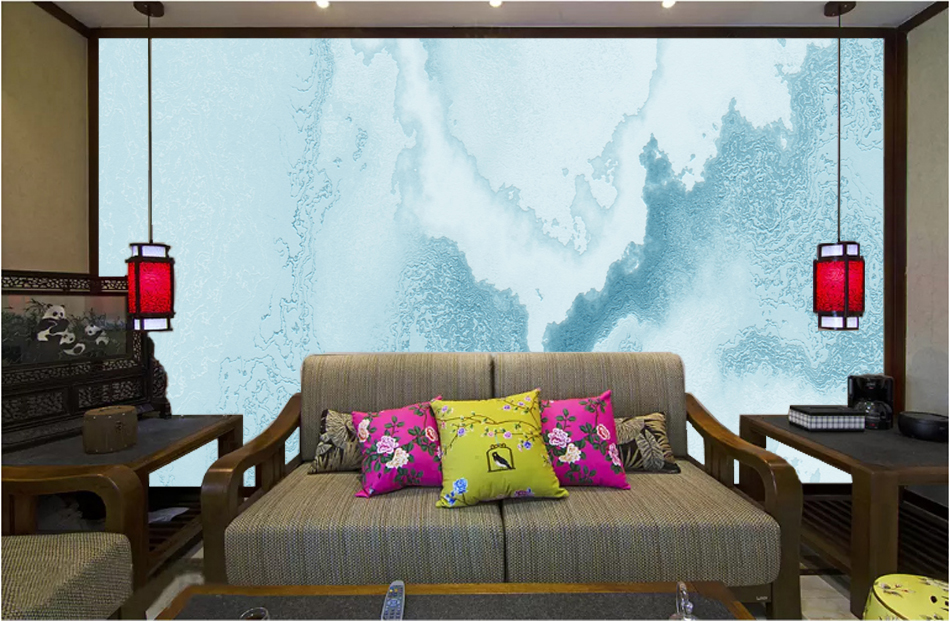 MICAHSO，2018 contemporary，innovate，Art，Extraordinary jade，Contemporary new infinite ink art，