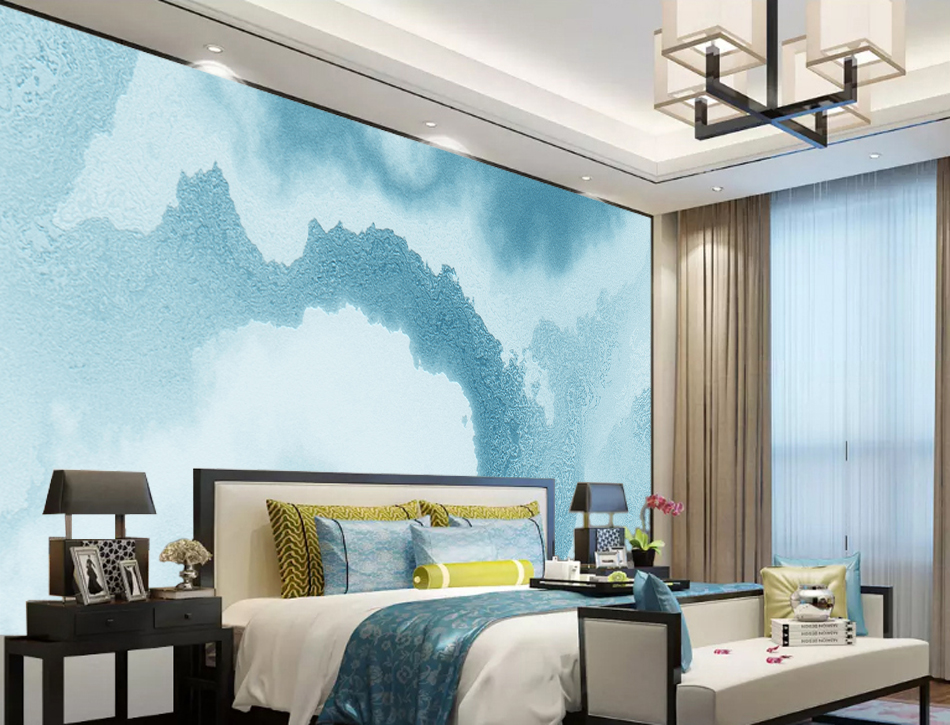 MICAHSO，2018 contemporary，innovate，Art，Extraordinary jade，Contemporary new infinite ink art，