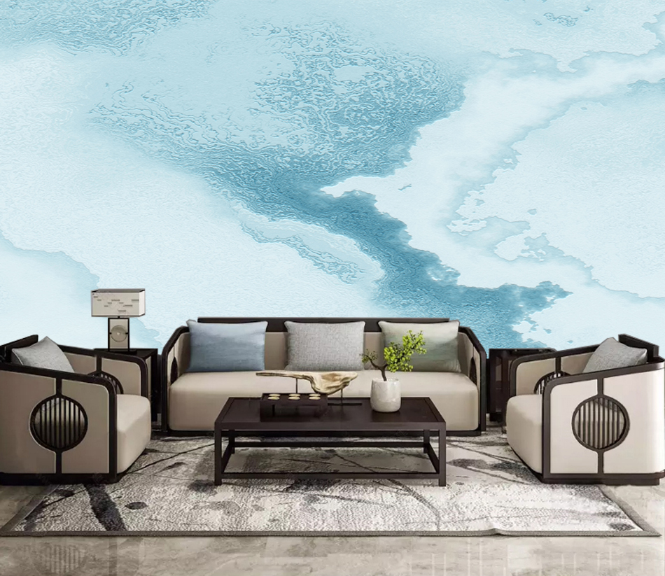 MICAHSO，2018 contemporary，innovate，Art，Extraordinary jade，Contemporary new infinite ink art，