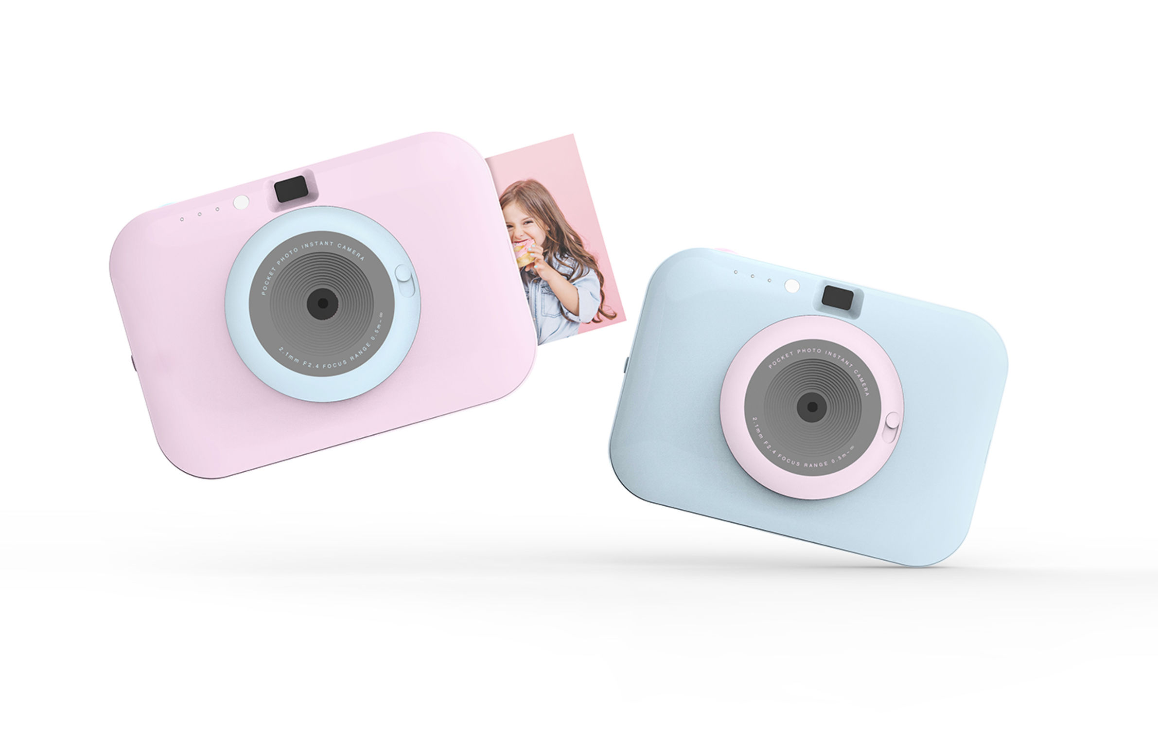 2018 red dot award，Pocket Photo，Pocket printer，