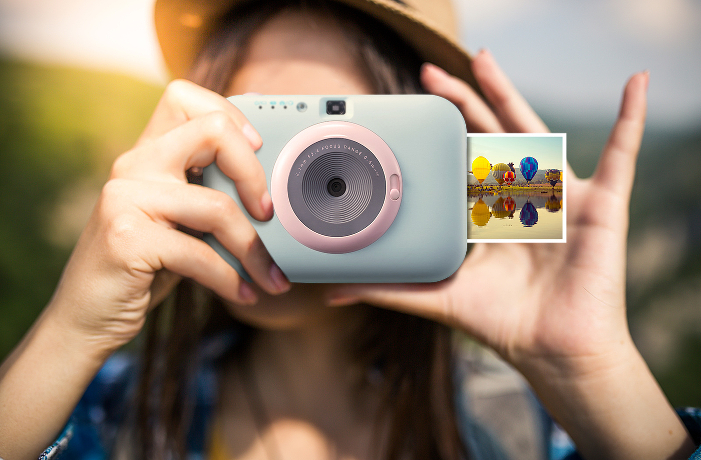 2018 red dot award，Pocket Photo，Pocket printer，