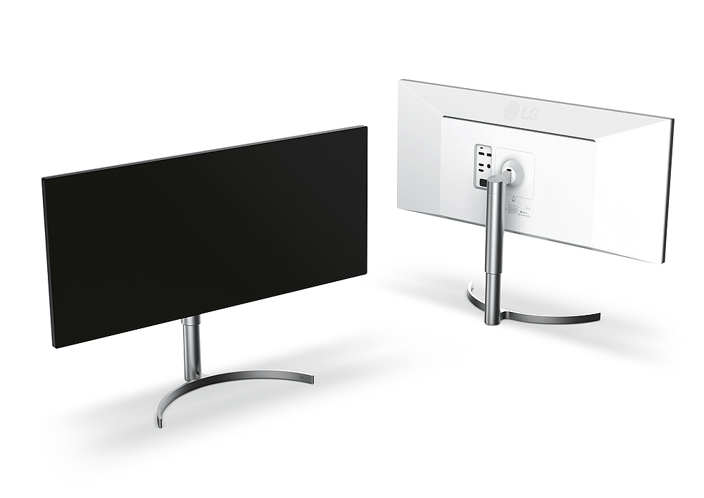 2018 red dot award，monitor，34WK95U，