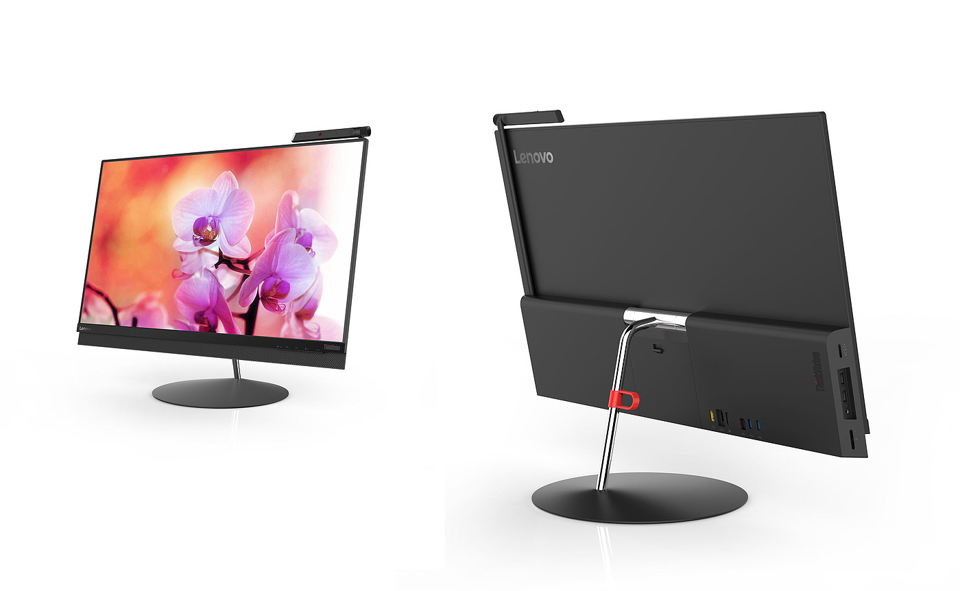 【2018 红点奖】ThinkVision X1 / 显示器 - 普象网
