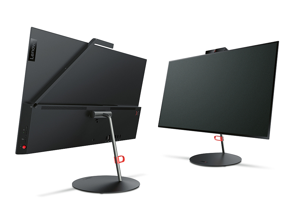 【2018 红点奖】ThinkVision X1 / 显示器 - 普象网