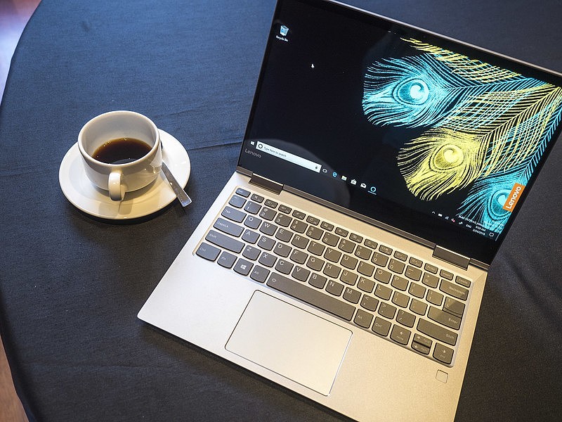 2018 red dot award，association，YOGA 730，Notebook computer，