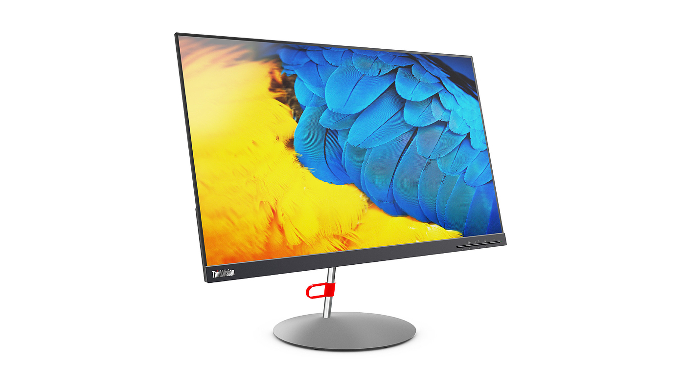 【2018 红点奖】ThinkVision X24-20 / 显示器 - 普象网