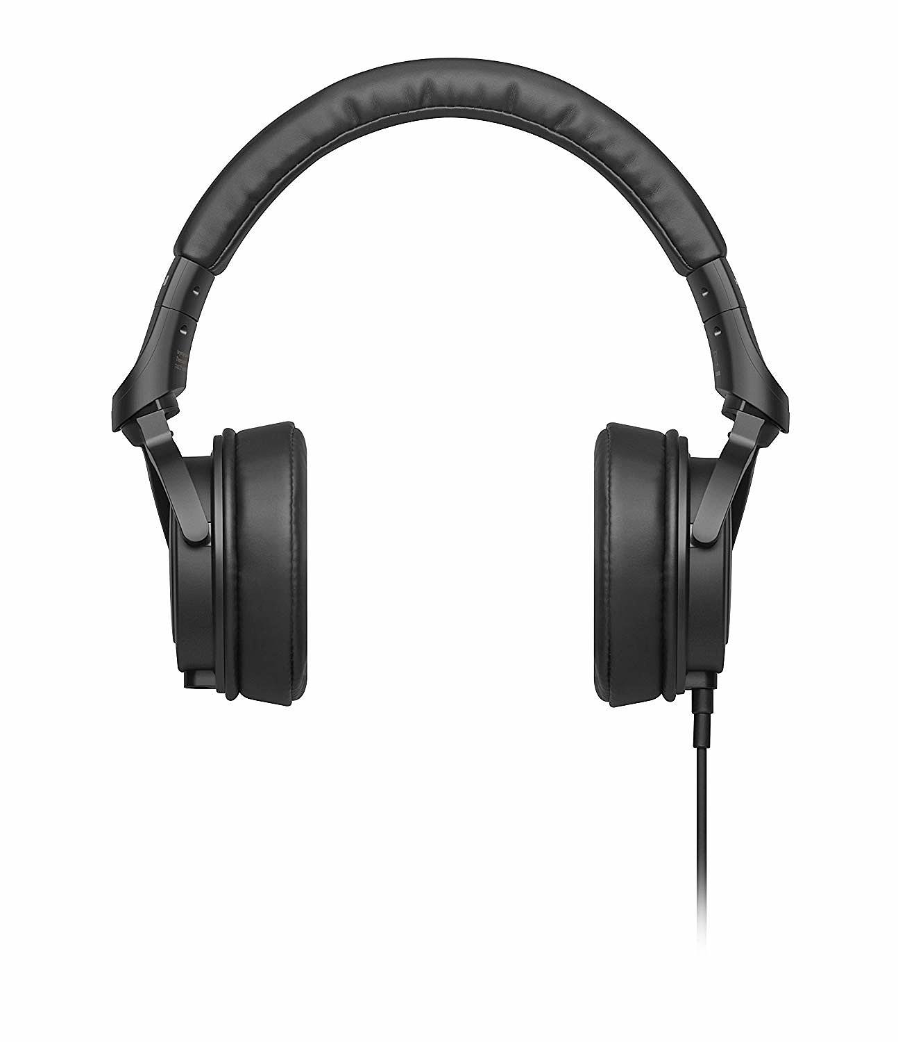 product design，industrial design，atmosphere，black，Monitor headphones，