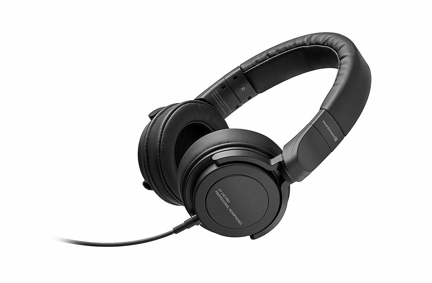 product design，industrial design，atmosphere，black，Monitor headphones，