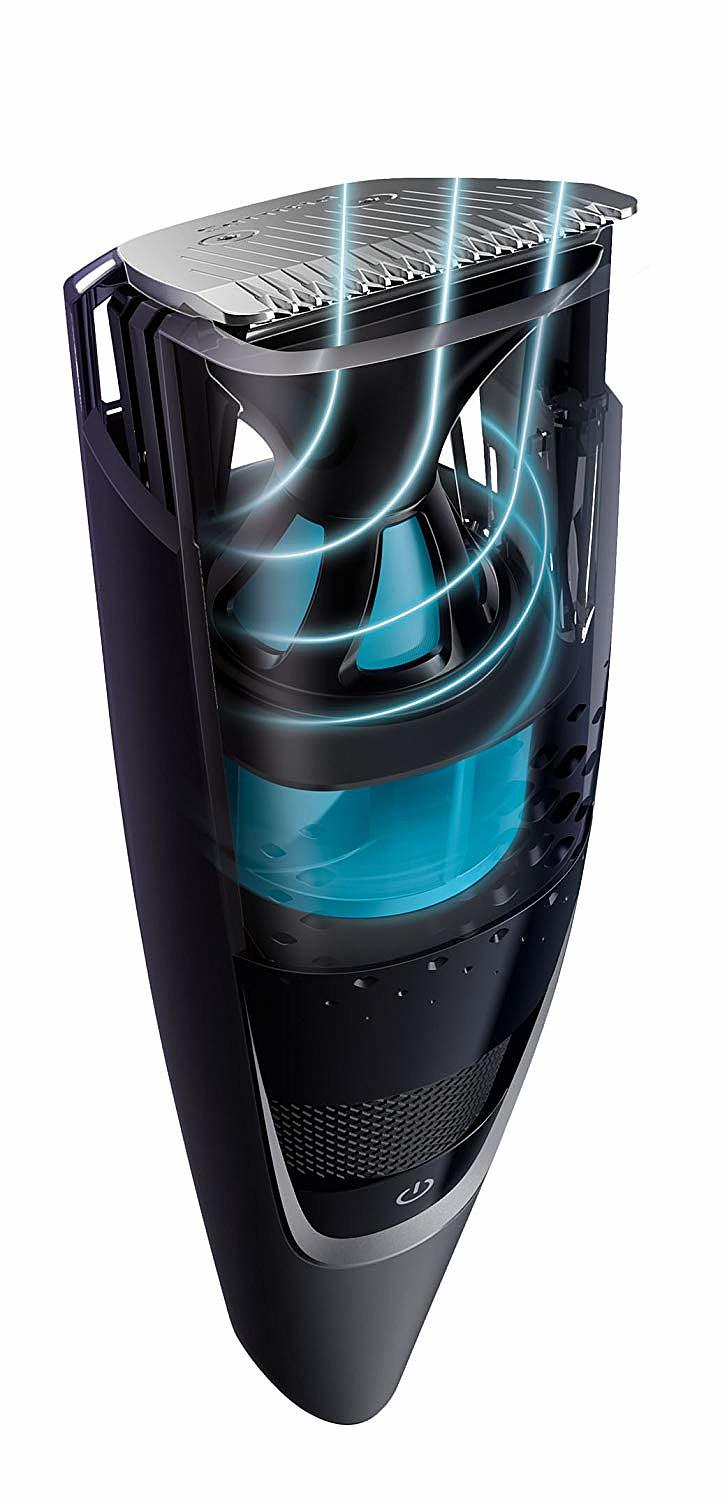 industrial design，silvery white，black，BT7205/15，Philips，Electric shaver，