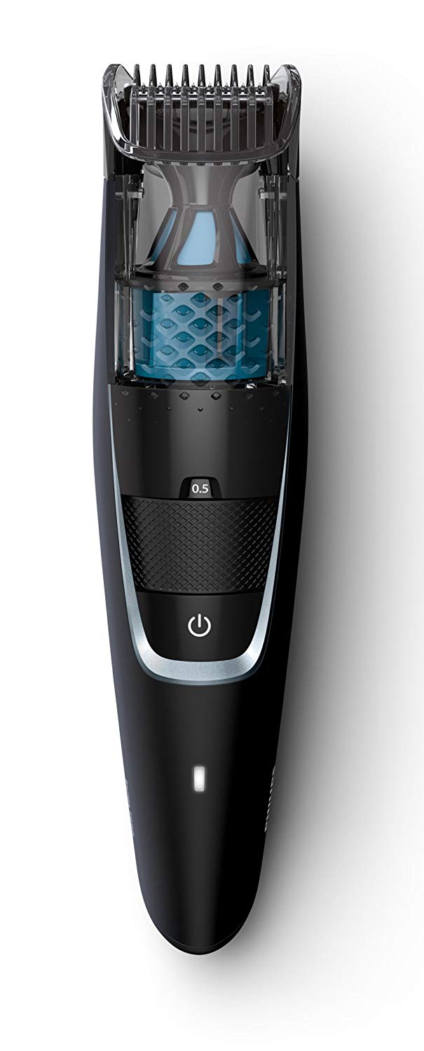 industrial design，silvery white，black，BT7205/15，Philips，Electric shaver，
