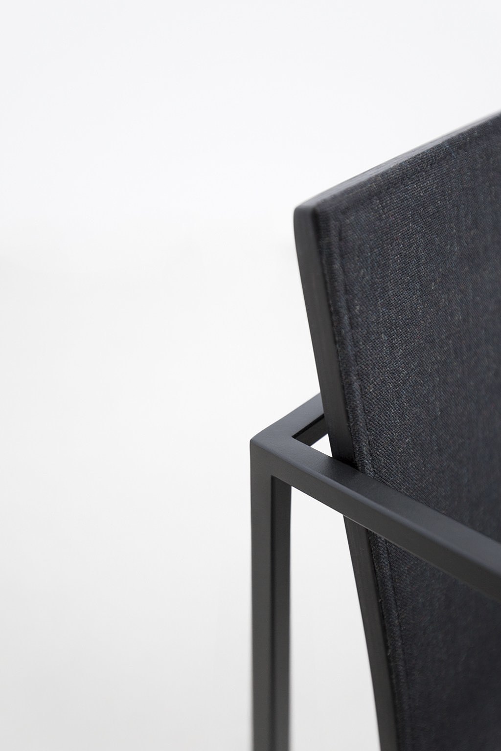 product design，industrial design，black，square，Minimalist，chair，white，