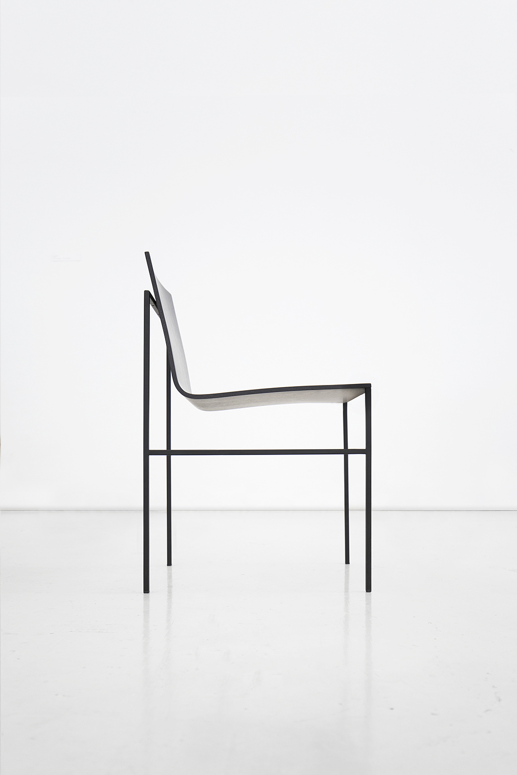 product design，industrial design，black，square，Minimalist，chair，white，