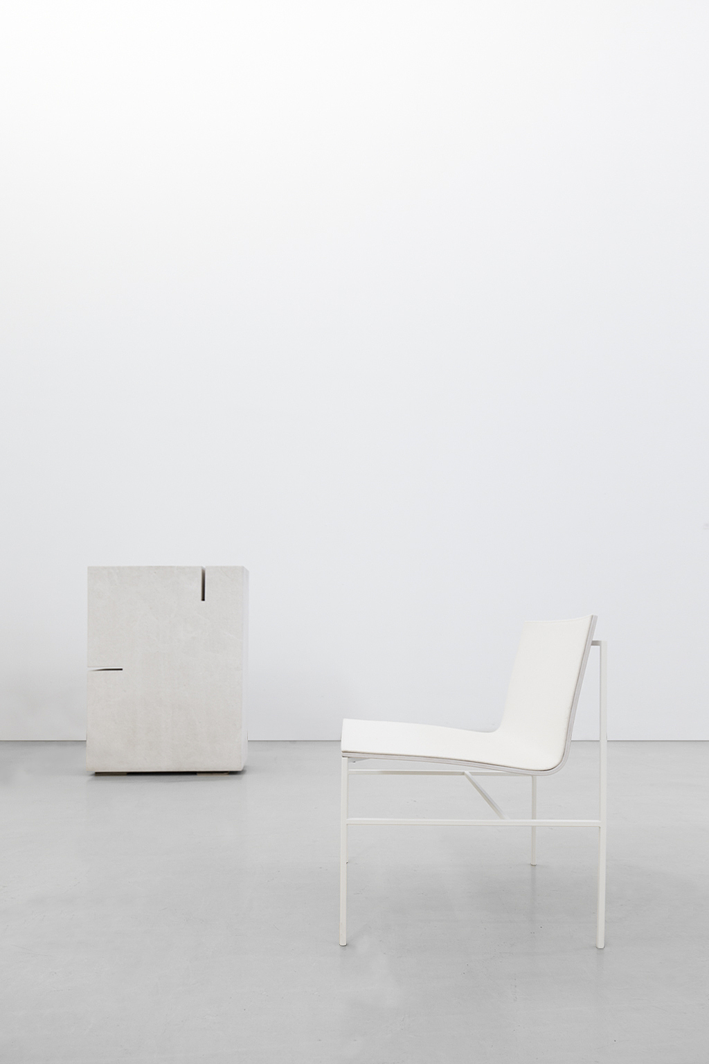 product design，industrial design，black，square，Minimalist，chair，white，
