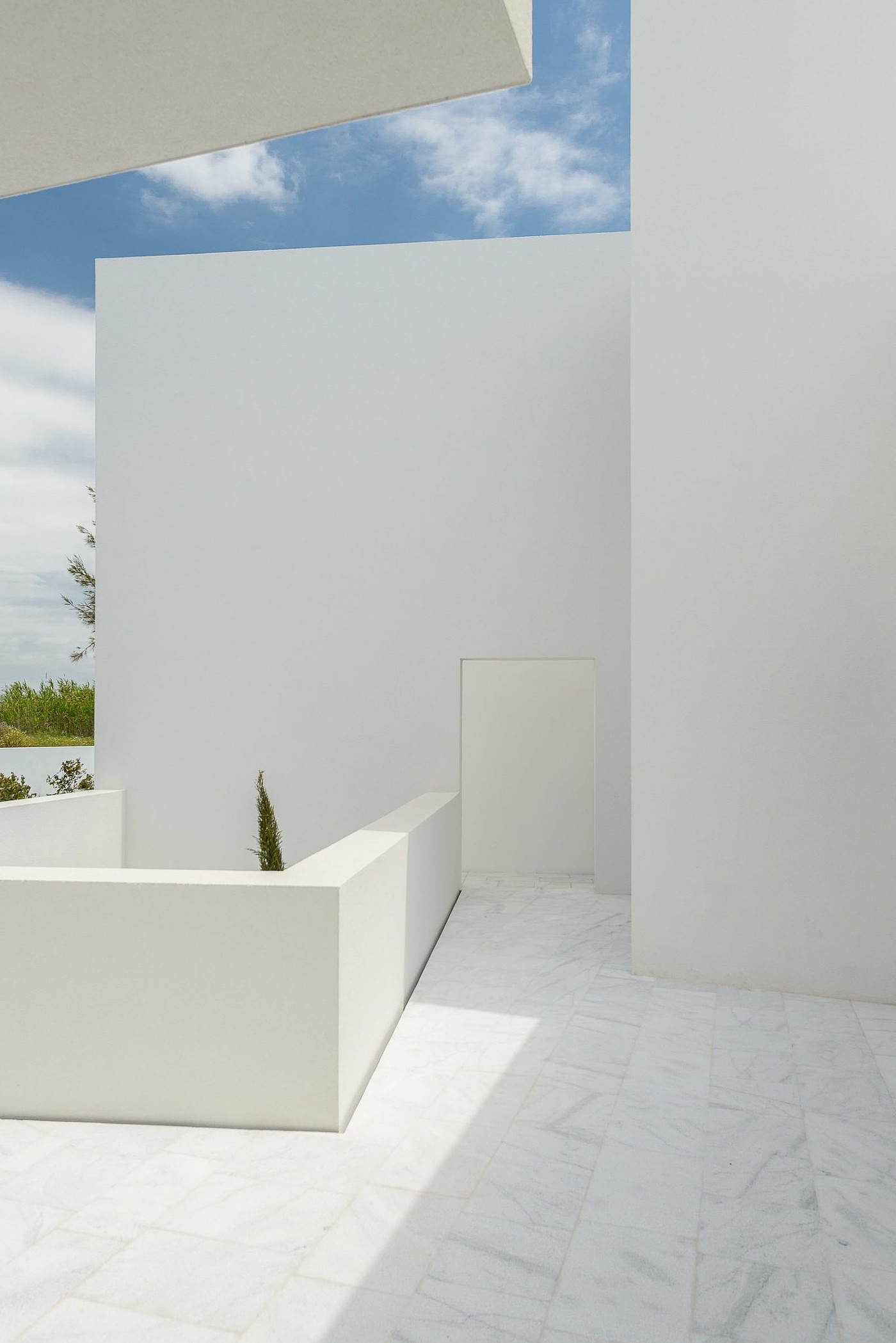 geometry，white，Minimalist，Architecture，hotel，