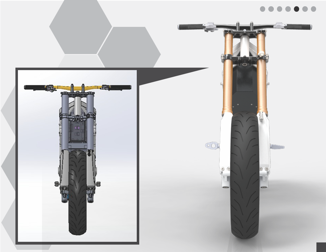 OUTSIDER 2015，motorcycle，machine design，