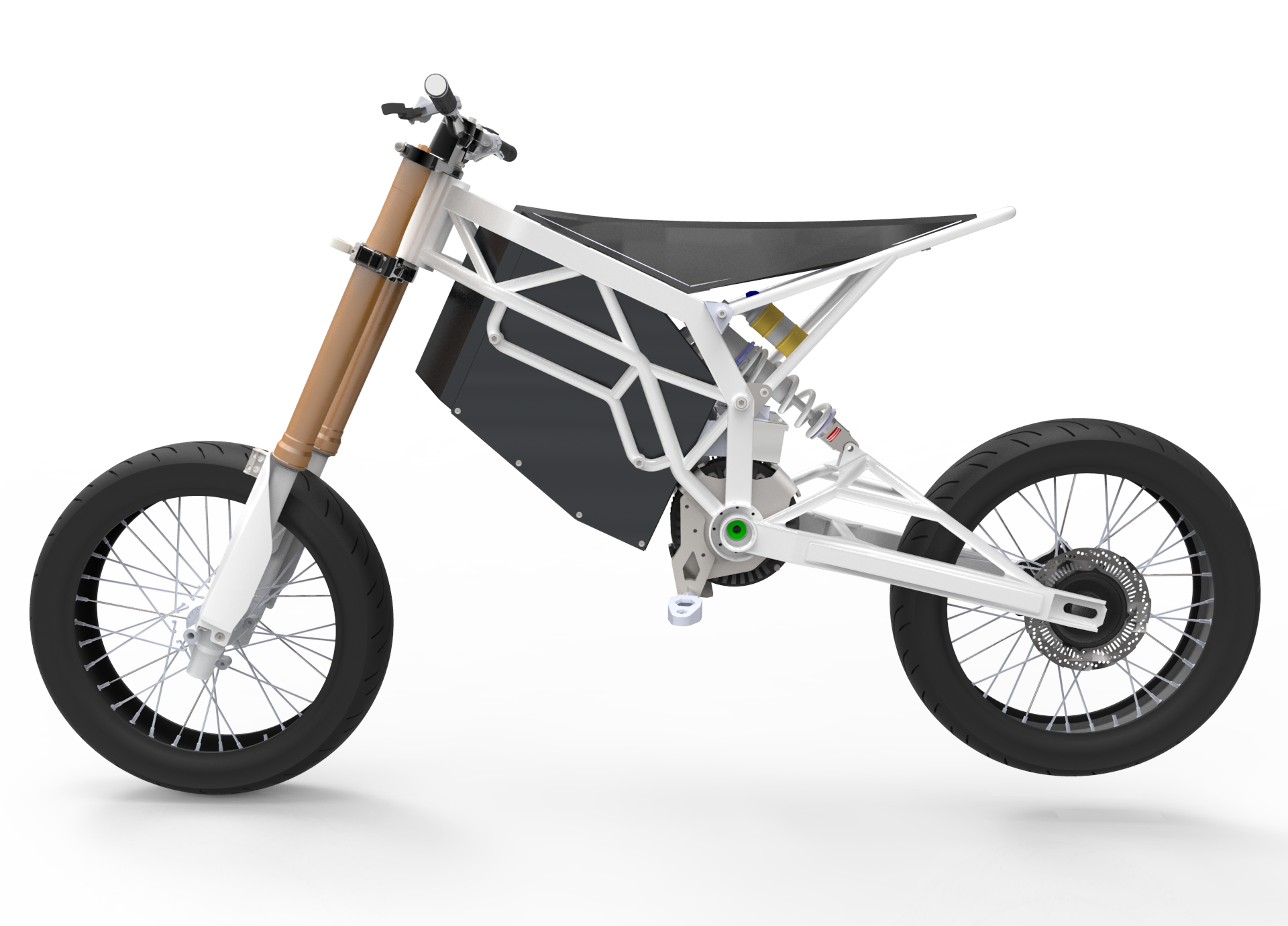 OUTSIDER 2015，motorcycle，machine design，