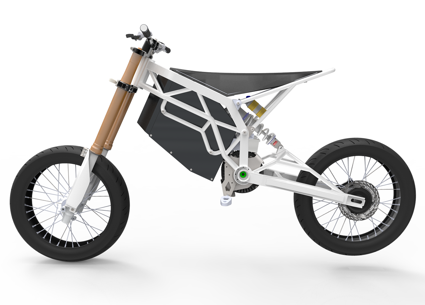 OUTSIDER 2015，motorcycle，machine design，