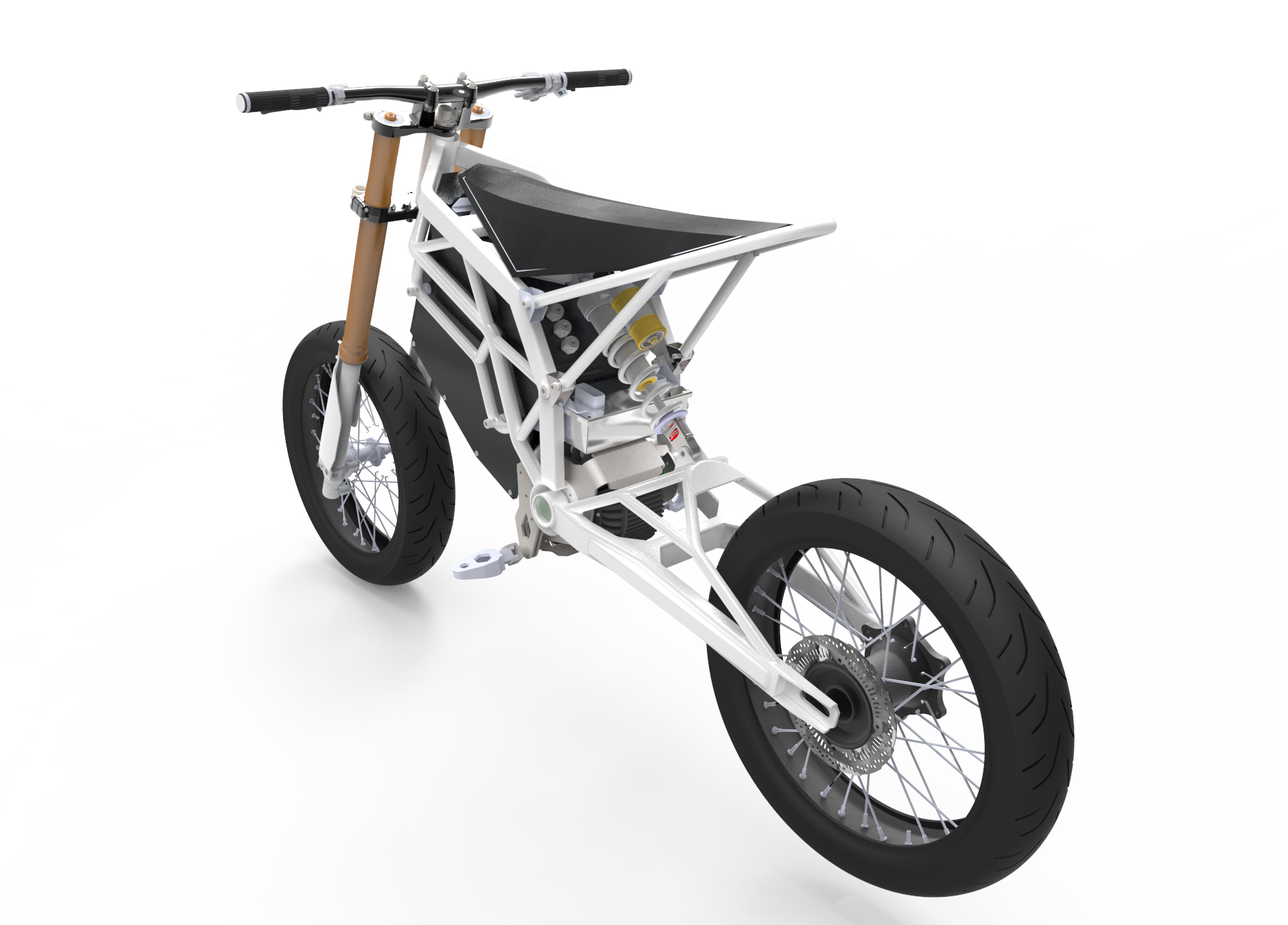 OUTSIDER 2015，motorcycle，machine design，