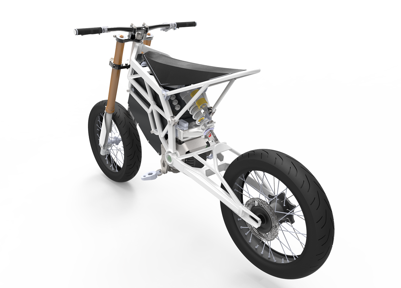 OUTSIDER 2015，motorcycle，machine design，