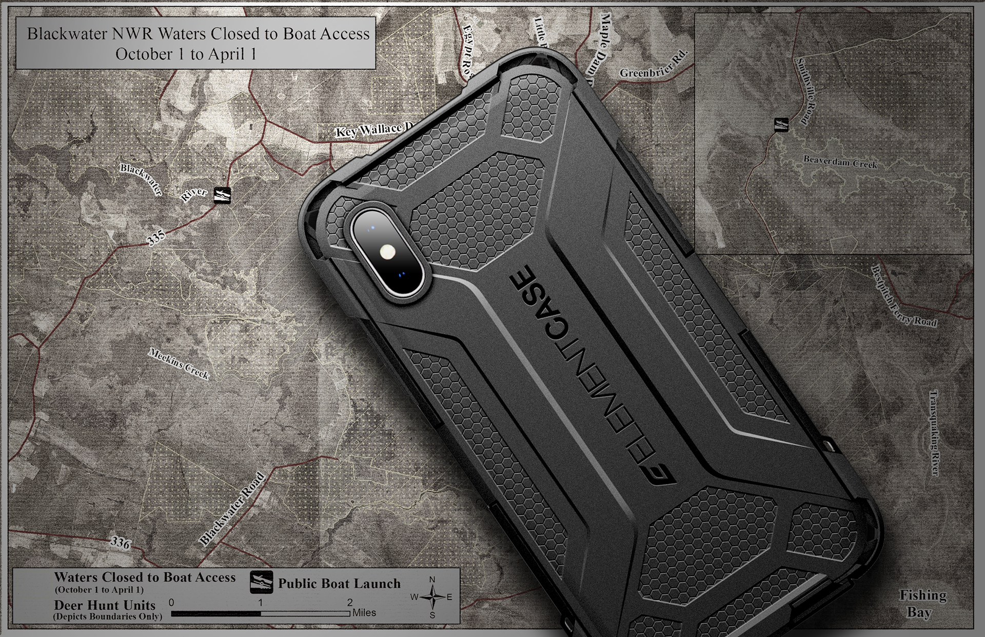 Element Case，Mobile phone shell，black，product design，