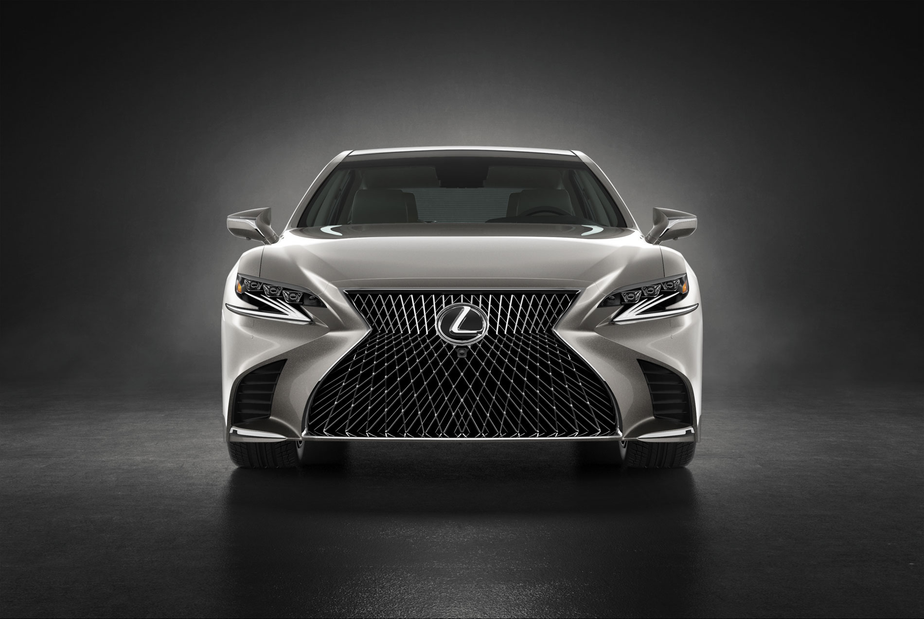 LEXUS LS，machine design，automobile，