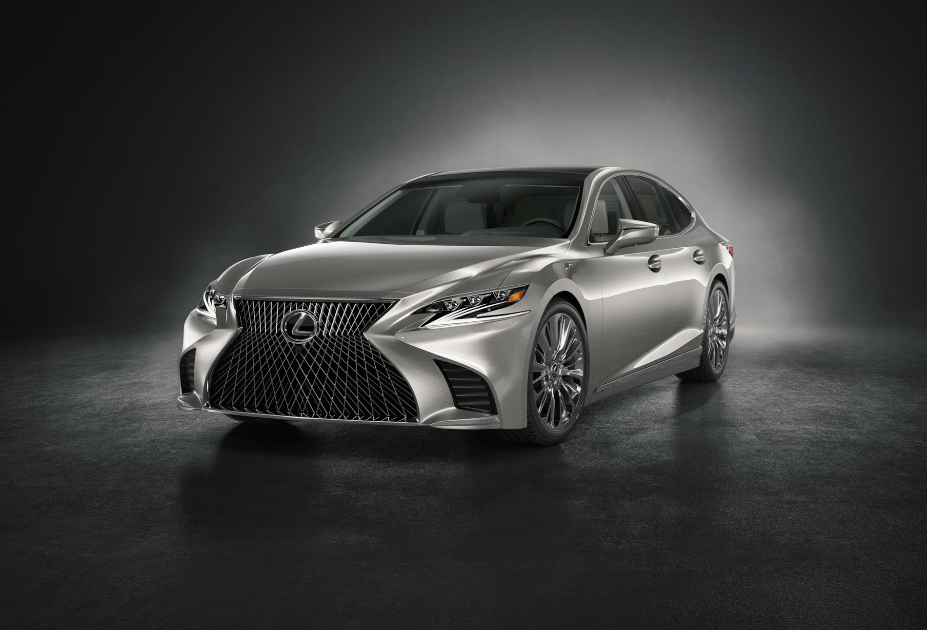 LEXUS LS，machine design，automobile，